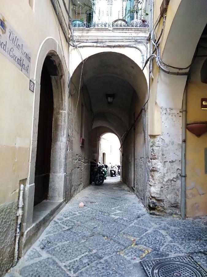 Fronte Al Porto Apartamento Salerno Exterior foto