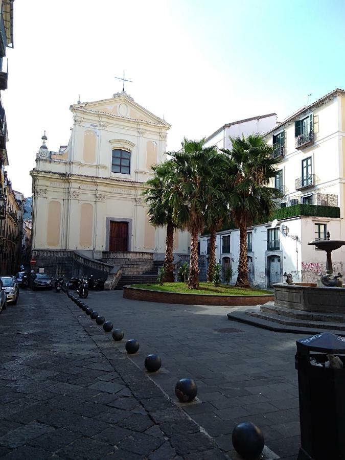 Fronte Al Porto Apartamento Salerno Exterior foto